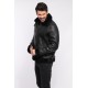  Blouson bombardier homme Schott LC 1259 noir