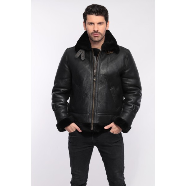 Blouson Homme Style Cargo/bombardier - Pour Le Sport, La Ville, Le Snowboard - Coupe Moderne Et Polyvalente