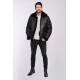  Blouson bombardier homme Schott LC 1259 noir