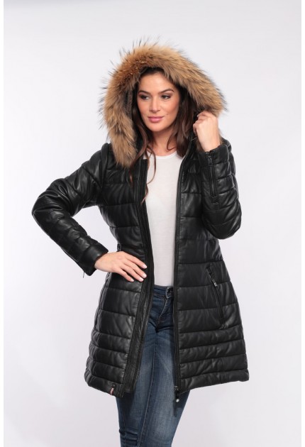 manteau avec doudoune