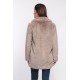 MANTEAU EN FAUSSE FOURRURE USER OAKWOOD LEOPARD 557