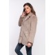 MANTEAU EN FAUSSE FOURRURE USER OAKWOOD LEOPARD 557