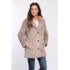 MANTEAU EN FAUSSE FOURRURE USER OAKWOOD LEOPARD 557