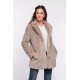 MANTEAU EN FAUSSE FOURRURE USER OAKWOOD LEOPARD 557