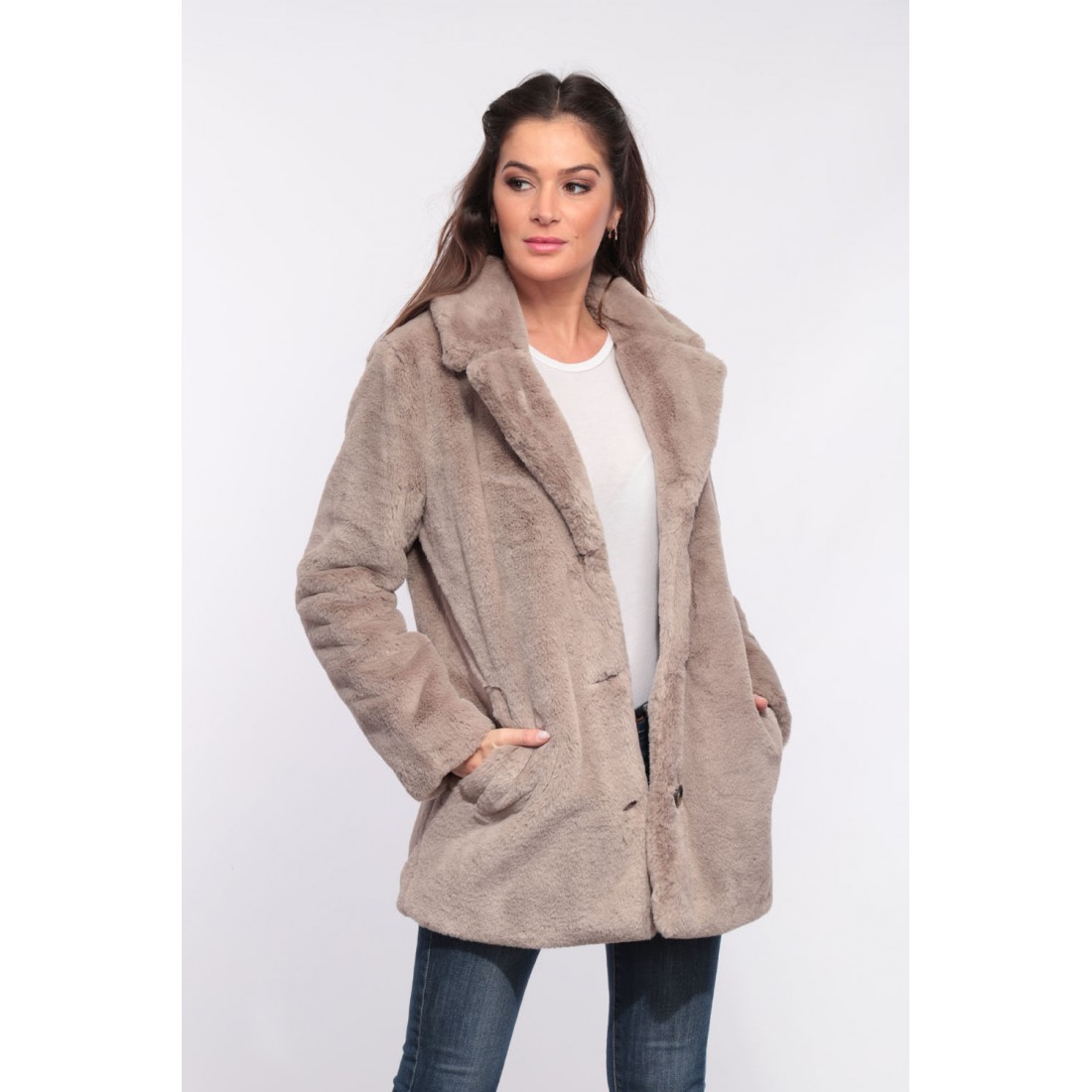 oakwood manteau femme