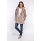 MANTEAU EN FAUSSE FOURRURE USER OAKWOOD LEOPARD 557