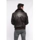 BLOUSON CUIR RAFAL YCON REDSKINS MARRON