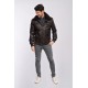 BLOUSON CUIR RAFAL YCON REDSKINS MARRON