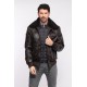 BLOUSON CUIR RAFAL YCON REDSKINS MARRON