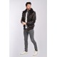 BLOUSON CUIR RAFAL YCON REDSKINS MARRON