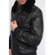 BLOUSON CUIR RAFAL YCON REDSKINS MARRON