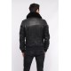 BLOUSON CUIR RAFAL YCON REDSKINS MARRON