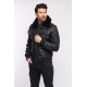 BLOUSON CUIR RAFAL YCON REDSKINS MARRON