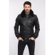 BLOUSON CUIR RAFAL YCON REDSKINS MARRON