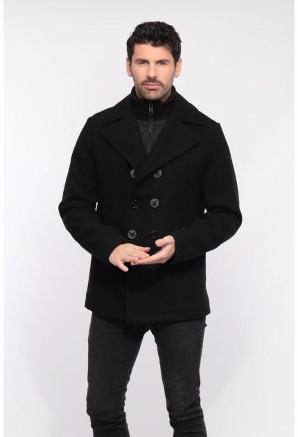 Bartsons Manteau en cuir chameau style d\u00e9contract\u00e9 Mode Manteaux Manteaux en cuir 