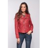 Blouson Schott LCW Rouge