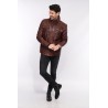 VESTE EN CUIR HOMME ANDERSON DAYTONA BISON