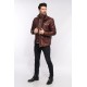 VESTE EN CUIR HOMME ANDERSON DAYTONA BISON