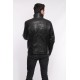 VESTE EN CUIR HOMME ANDERSON DAYTONA NOIR