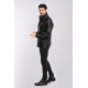 VESTE EN CUIR HOMME ANDERSON DAYTONA NOIR