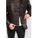 VESTE EN CUIR HOMME ANDERSON DAYTONA REDDISH BROWN