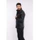 VESTE EN CUIR HOMME ANDERSON DAYTONA MIDNIGHT BLUE