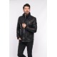 VESTE EN CUIR HOMME ANDERSON DAYTONA MIDNIGHT BLUE