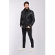 VESTE EN CUIR HOMME ANDERSON DAYTONA MIDNIGHT BLUE