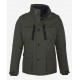 Veste 3/4 Field de Schott en nylon homme noir 