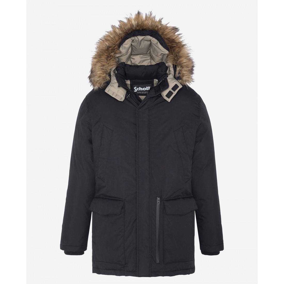 veste parka schott