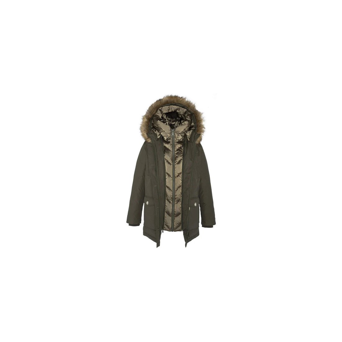 parka schott femme kaki