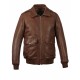 BLOUSON AVIATEUR EN CUIR VERITABLE ANDERSEN OAKWOOD COGNAC 507