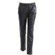 Pantalon jogpant en cuir véritable Oakwood Gift noir 501