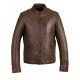 Blouson en cuir homme oakwood Agent Tobacco 511