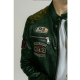 BLOUSON CUIR RAFAL YCON REDSKINS MARRON