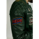 BLOUSON CUIR RAFAL YCON REDSKINS MARRON