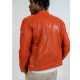 BLOUSON CUIR RAFAL YCON REDSKINS MARRON