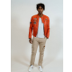 BLOUSON CUIR RAFAL YCON REDSKINS MARRON