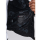 VESTE CUIR RYDE BARCELONA NAVY BLUE
