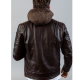 VESTE CUIR RYDE BARCELONA BLACK