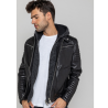 VESTE CUIR BYRON MOJITO BLACK