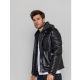 VESTE CUIR BYRON MOJITO MARRON