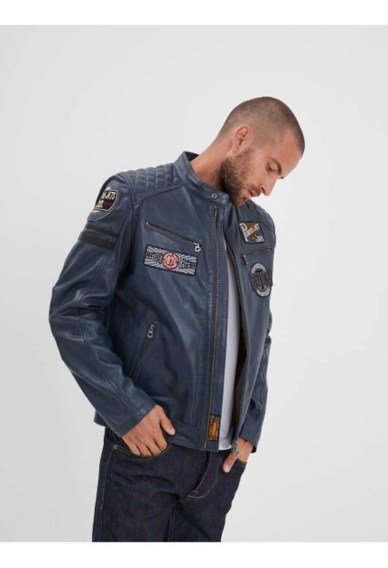 BLOUSON MOTARD WALKOR DAYTONA BLEU