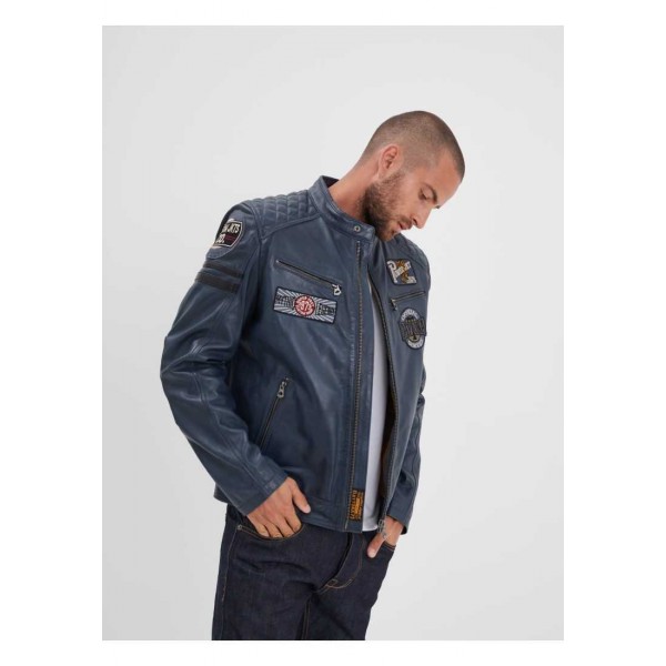 BLOUSON MOTARD WALKOR DAYTONA BLEU