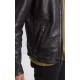 BLOUSON CUIR GAFINO COL MOTARD DAYTONA