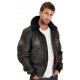 BLOUSON CUIR AVIATEUR PHANTOM DAYTONA