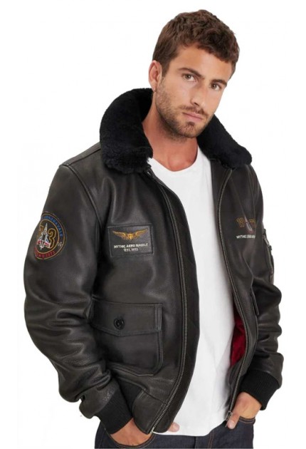 BLOUSON CUIR AVIATEUR PHANTOM DAYTONA